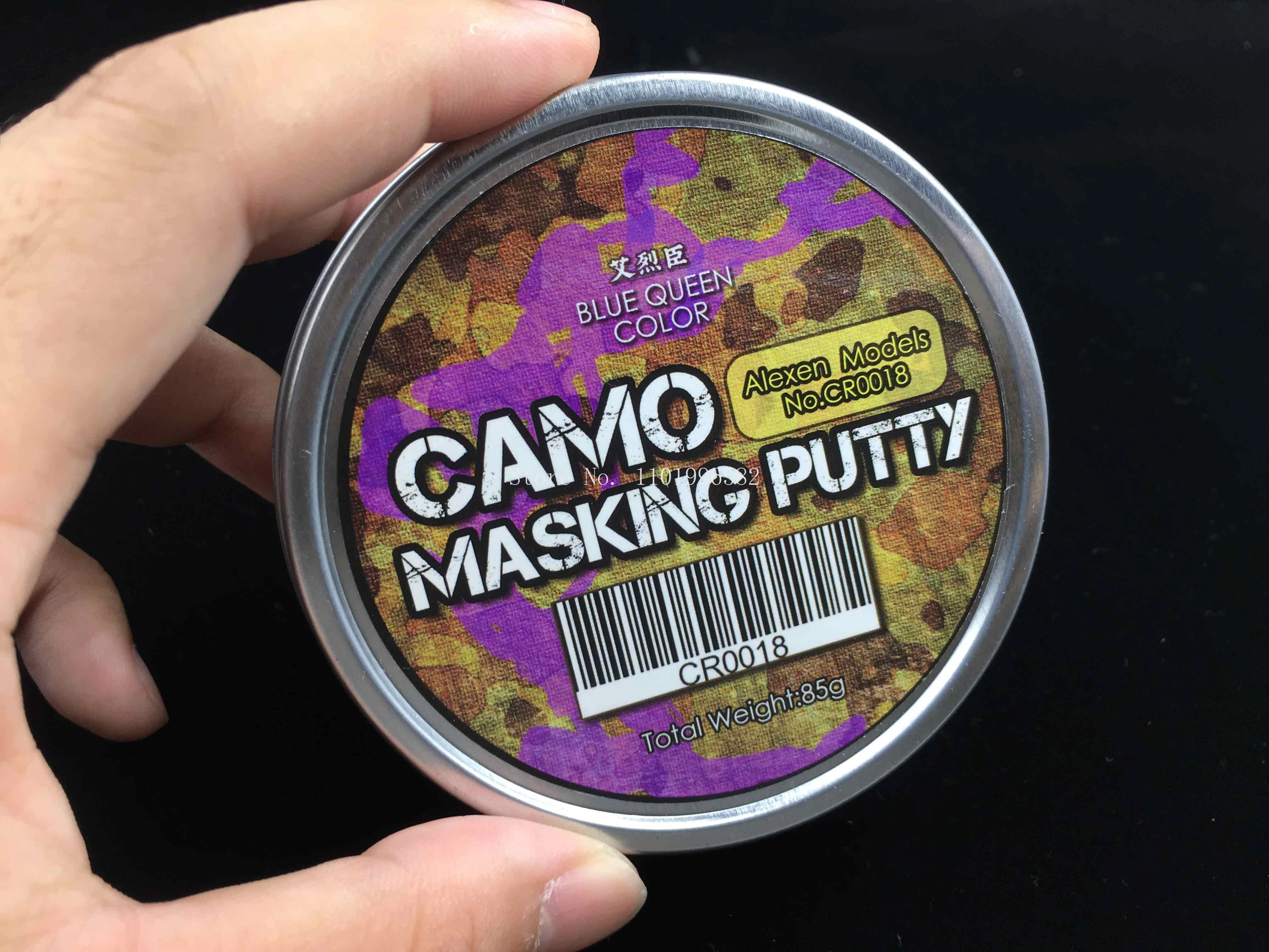 50g/bottle Model Camouflage Masking Mud Universal Model Kit DIY Creative Modelin