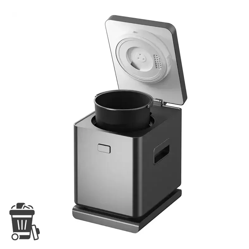 Korea Indoor Kitchen Garbage Food Waste Disposer Machine Kitchen Composter Electric Home Compost Machine 4