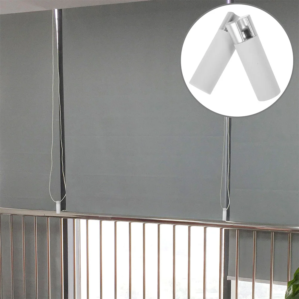 3 Pcs Blinds Accessories Cord Weight Picture Roller Plastic Curtain Pull Weights