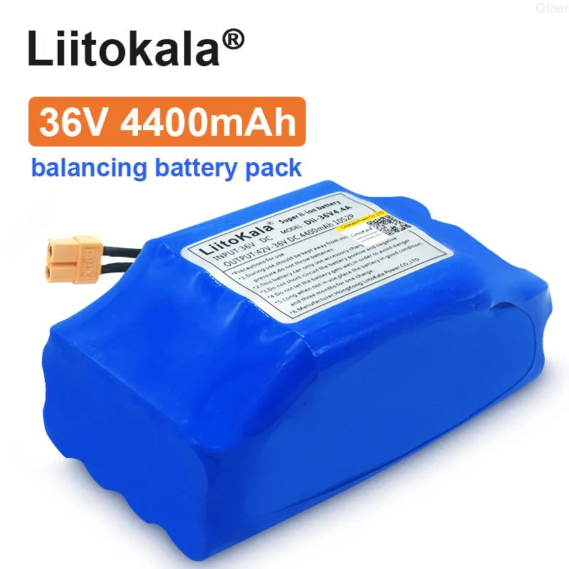 Original Liitokala 36V 4400 MAh Superior Lithium ion Rechargeable