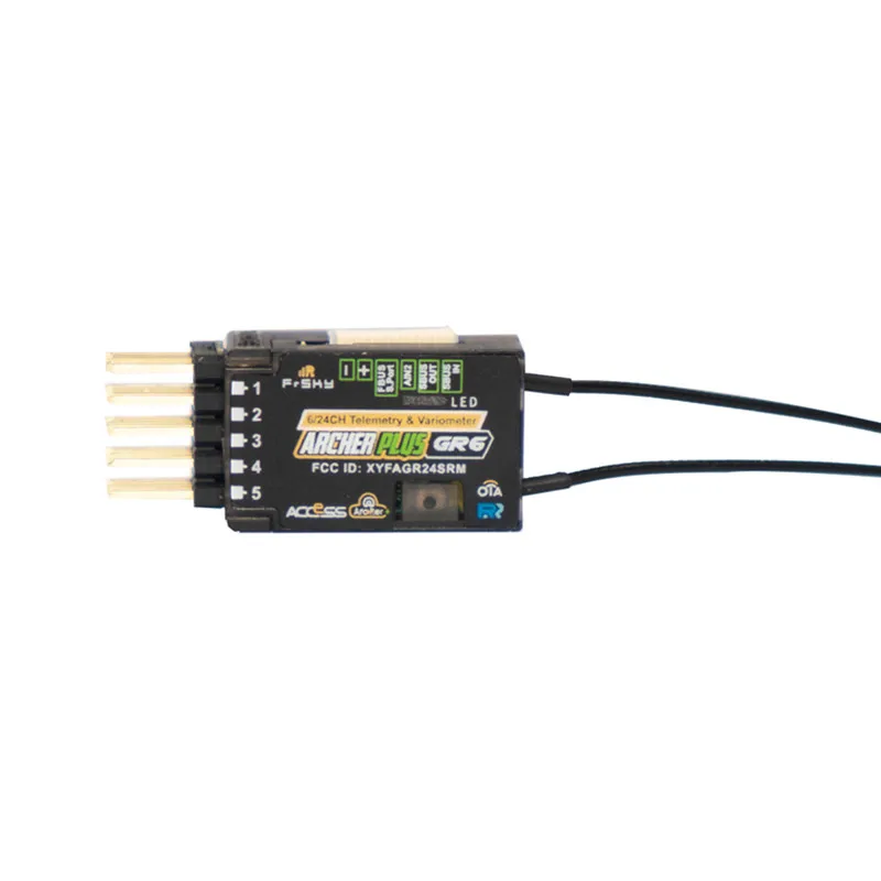 

Instock FrSky 2,4 GHz лучник доступа плюс GR6 приемник с OTA для радиоуправляемый самолет, Квадрокоптер