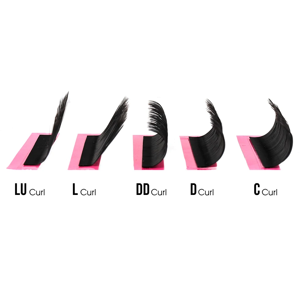 Fadvan Y Shape False Eyelash Extensions Brown/Black C/D/L/LU/L+ Curl Fox Eye eyelash extension eyelash extensions eyelash extension lashes fake eyelashes false eyelashes