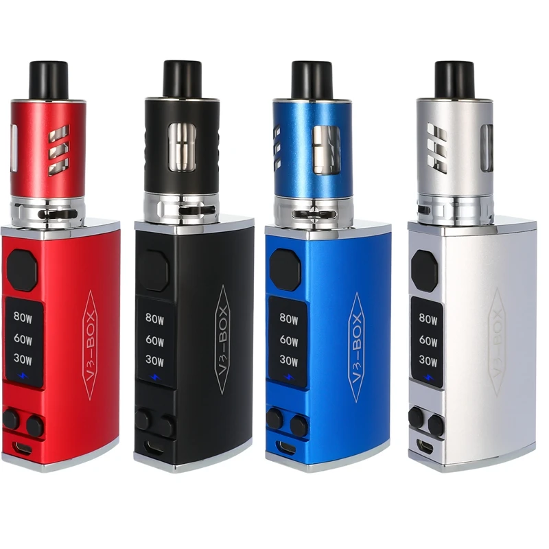 E papieros Vaper 80W V3Box Mod zestaw do epapierosa 2000ma…