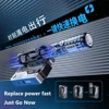5000mAh Mini Power Bank 21700 Replaceable Cell New Model Fashion Cool Power Bank 4