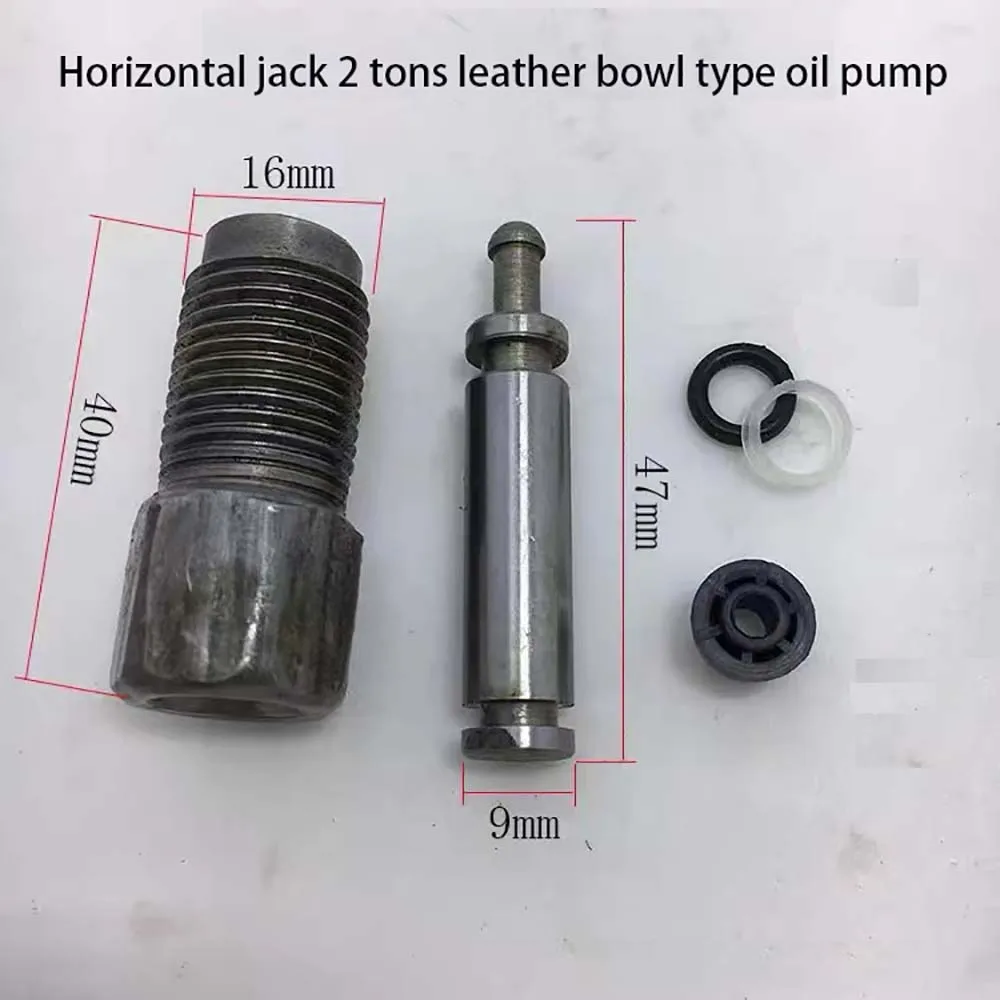 

For Car 2 tons horizontal jack oil pump accessories Jack small cylinder piston seal