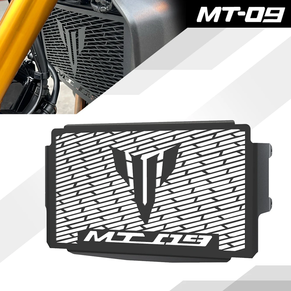 

Motorcycle Accessories For YAMAHA MT-09 MT 09 MT09 SP 2020 2021 2022 2023 Radiator Guard Grille Cover Protector Water Tank Guard