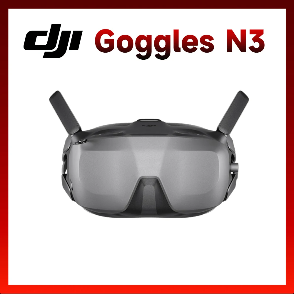 DJI Goggles N3/NEO Combo 1080p O4 FHD Video Transmission for DJI Avata 2 Neo goggles screen receiver drone goggles cover drone goggles accessories