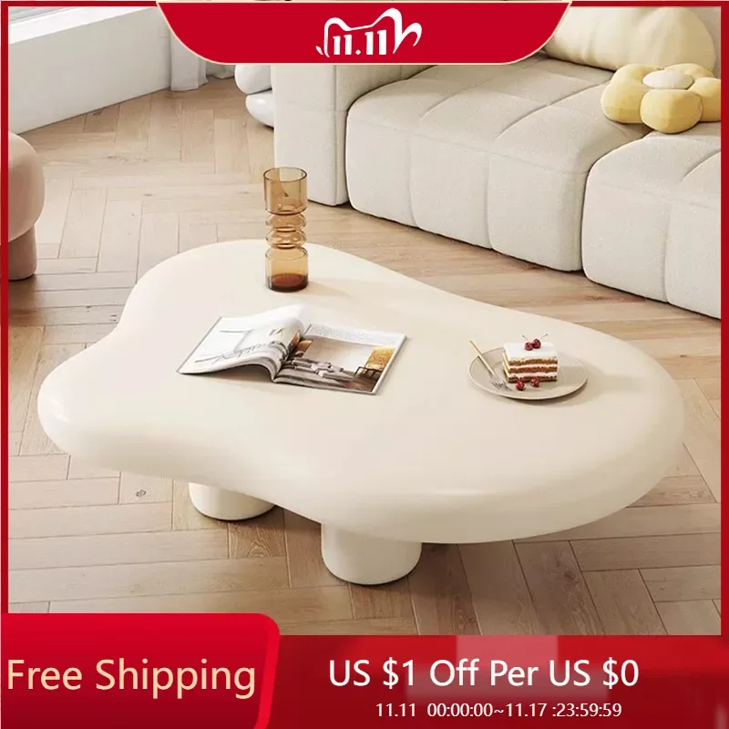 

Minimalist Unique Dining Table Apartamento Irregular Modern Nordic Office Makeup Tea Table Breakfast Meuble Balcony Furniture