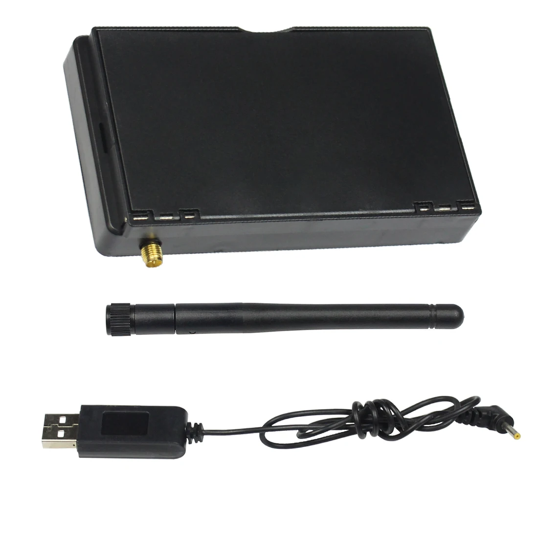 5.8GHz 48CH 4.3inch LCD Wireless Receiver Monitor 480*22 pixels 16:9 NTSC/PAL FPV Drone Video Transmission Auto Search with OSD