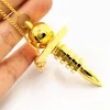 Flower of Life Gold plated Brass Pendulum for Dowsing Meatl Charms Chakra Amule Wicca Healing Spiritual Energy Balancing Pointed 6