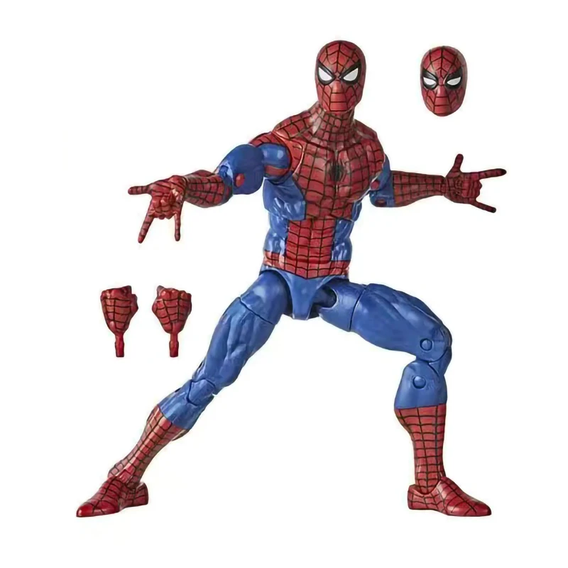 マーベル スパイダーマン、デッドプール フィギュア 6体 マーベル スパイダーマン、デッドプール フィギュア 6体