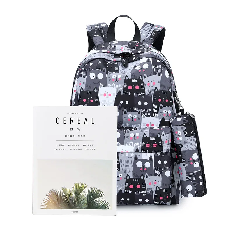 Рисунок 6 - Набор из 3 рюкзаков для девочек для начальной школы