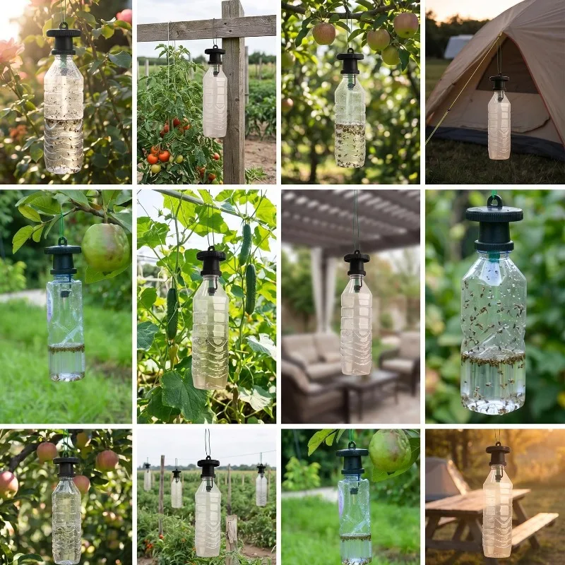 Fruit Fly Trap and Pest Control Solution
