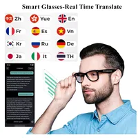 AI Smart Translate Eyeglasses Voice Assistant Music Play Receive Call Anti Blue Light Lenses 134+ Language Translate Sunglasses - Image 2