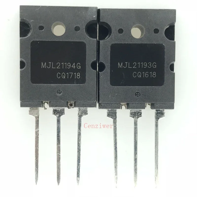 MJL21193 MJL21194 MJL21193G MJL21194G TO-3PL Audio pairing tube (1 pair)