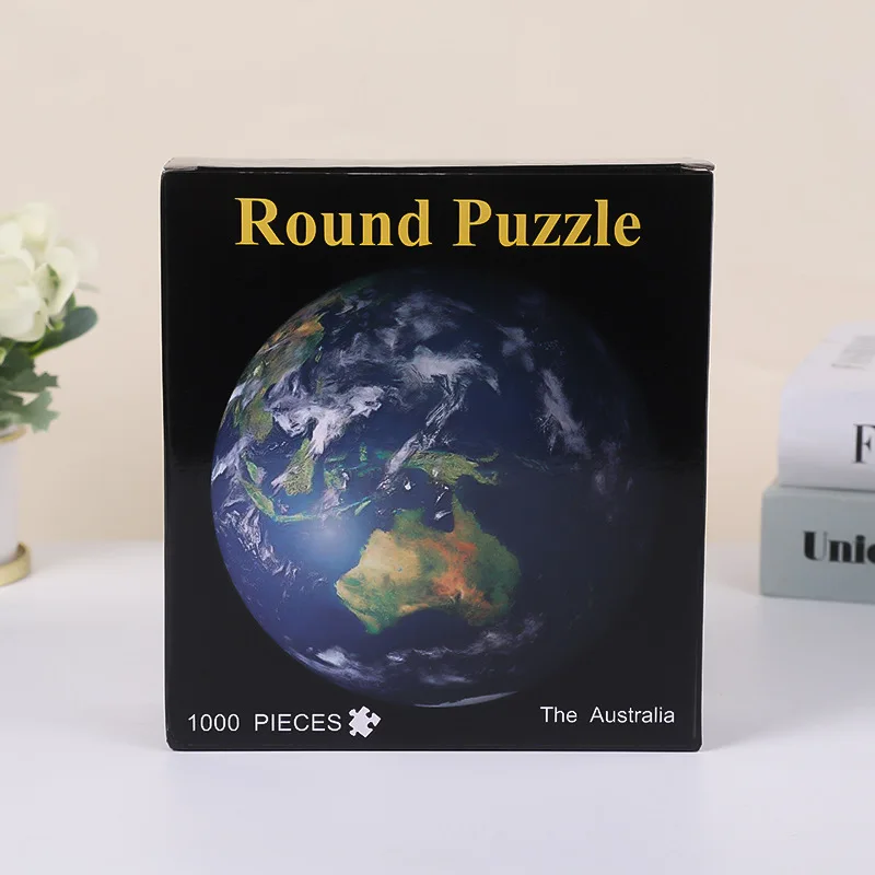 Cosmic Journey: 1000-Piece Educational Puzzle Adventure