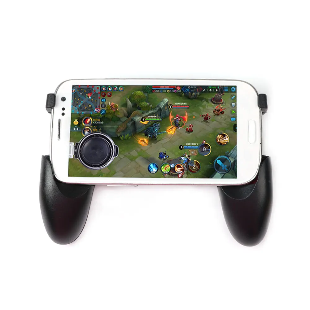 포트나이트 아이폰 안드로이드용 모바일 게임 컨트롤러, 퍼그 모바일 트리거, 휴대용 게임패드와 호환 가능, 3 in  1-Freehip.co.kr
