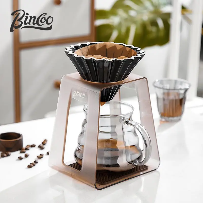 Versare sopra il caffè gocciolatore caffè in vetro gocciolatore tazza filtro  caffè riutilizzabile filtro antigoccia cono caffettiera dimensioni V01 -  AliExpress