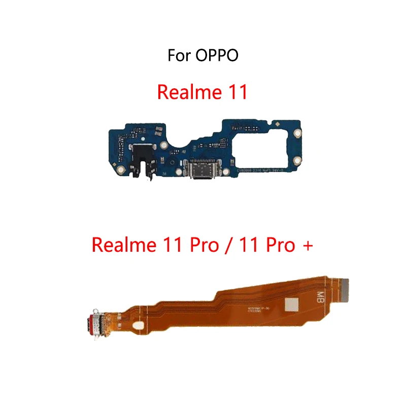Connecteur de Charge pour Realme 11 Pro+ 621020000103 Or