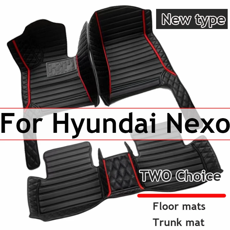 

Car Floor Mats For Hyundai Nexo Hyeondae Negso FE 2019 2020 2021 2022 5seat Carpet Waterproof Alfombrillas Coche Car Accessories