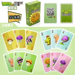 Plants Vs. Zombies Garden Edition Premium Playing Cards - Collector's Poker Gift Set (A)