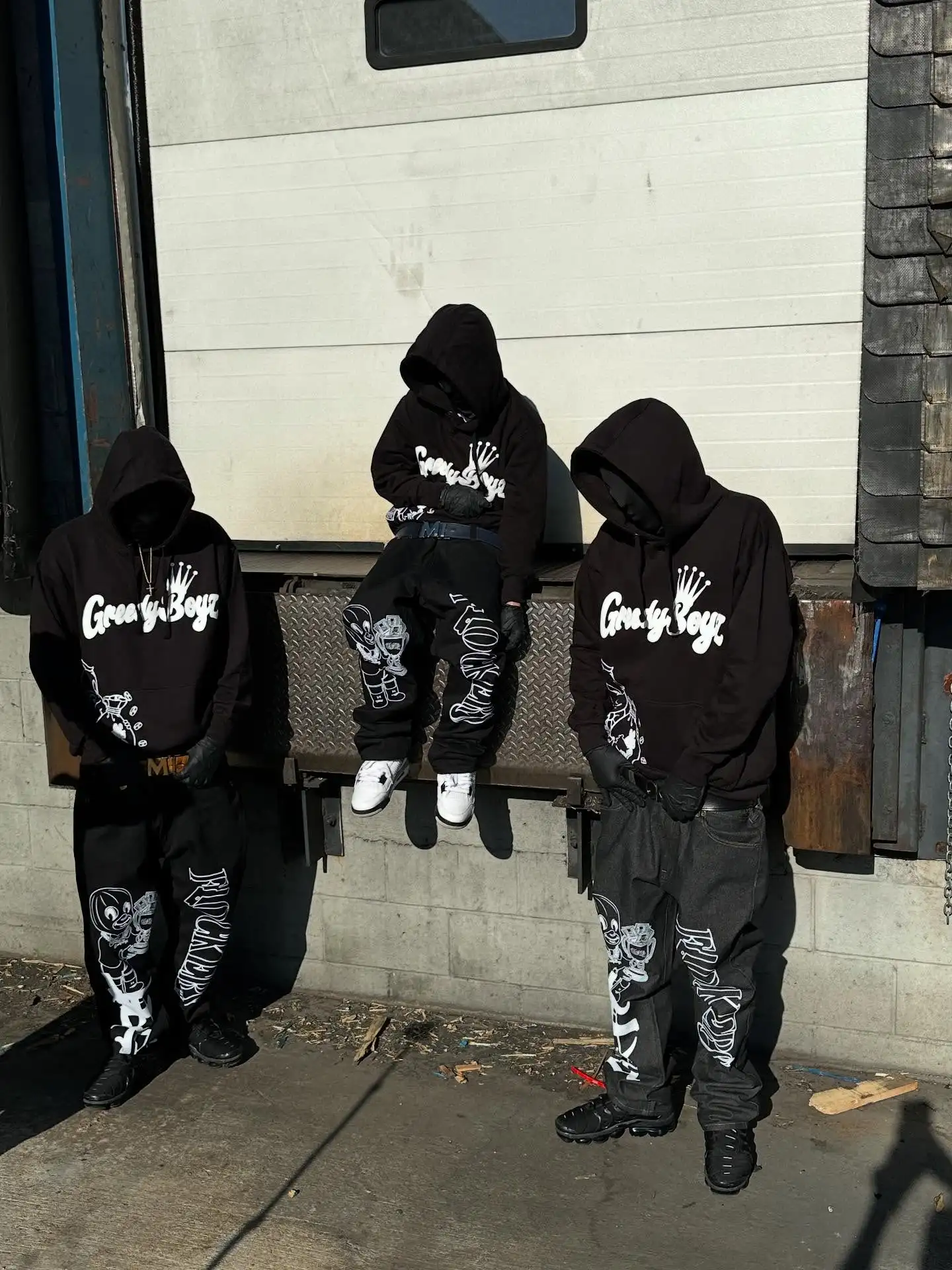 BiggOrange Hoodie Co-ords Front View