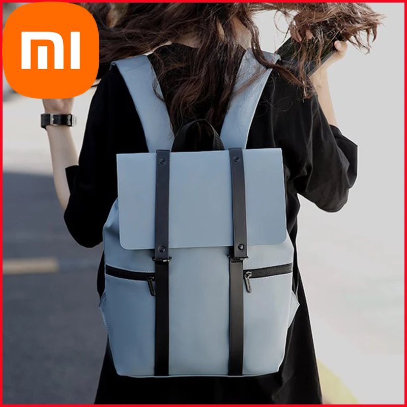 

Xiaomi Backpack Fashion Women Man Business Waterproof A4 Book Female Mochila School for Teenage Girl Travel Rucksack For Bag