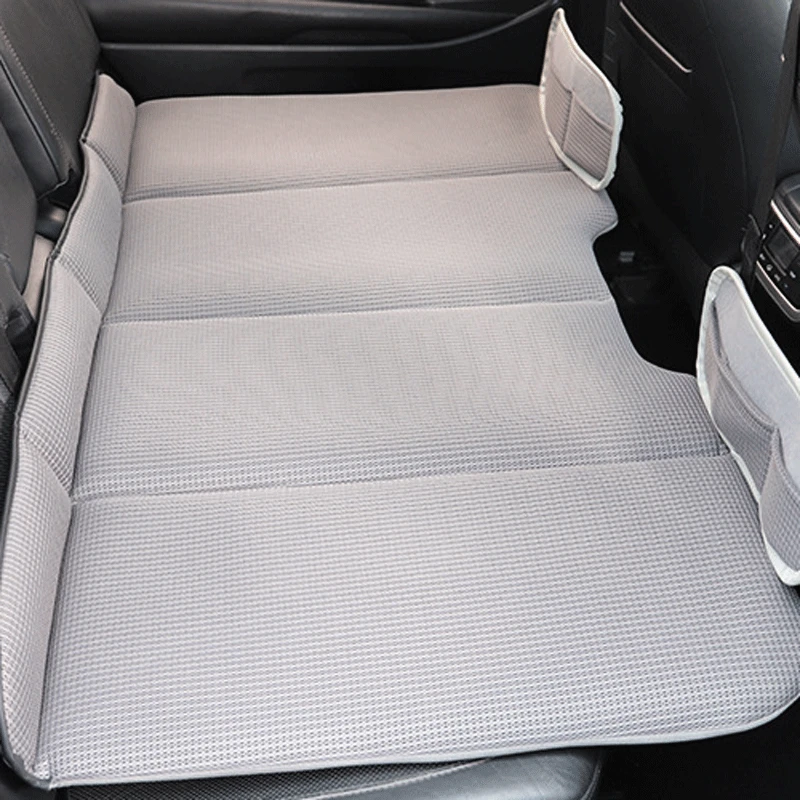Universal Portable Folding Bed Car Rear Mattress Simple Travel Bed Double Sided Usable Sleeping Pad Summer Rattan Mattress