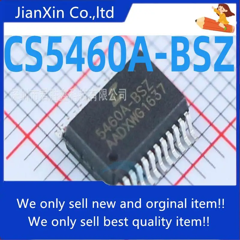 

10pcs 100% orginal new CS5460A CS5460A-BSZ