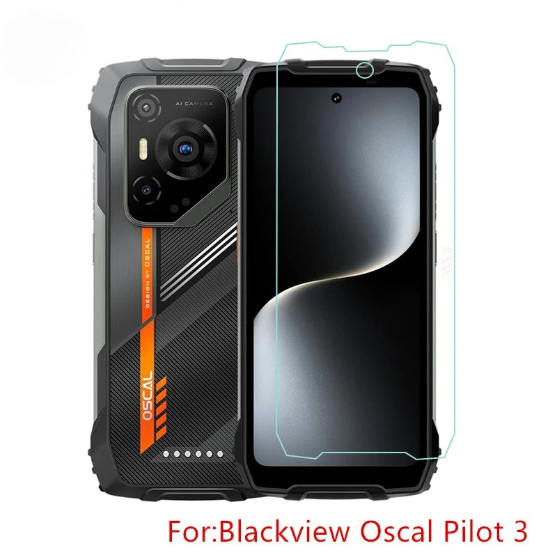 Ultra-Durable Transparent Tempered Glass Screen Protector Film