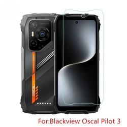 Ultra - Durable Transparent Tempered Glass Screen Protector Film for BV Oscal Pilot 3