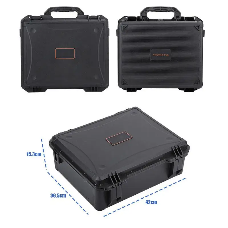 Étui rigide étanche pour lunettes FPV Avata, DJI Goggles 2, manette, batteries