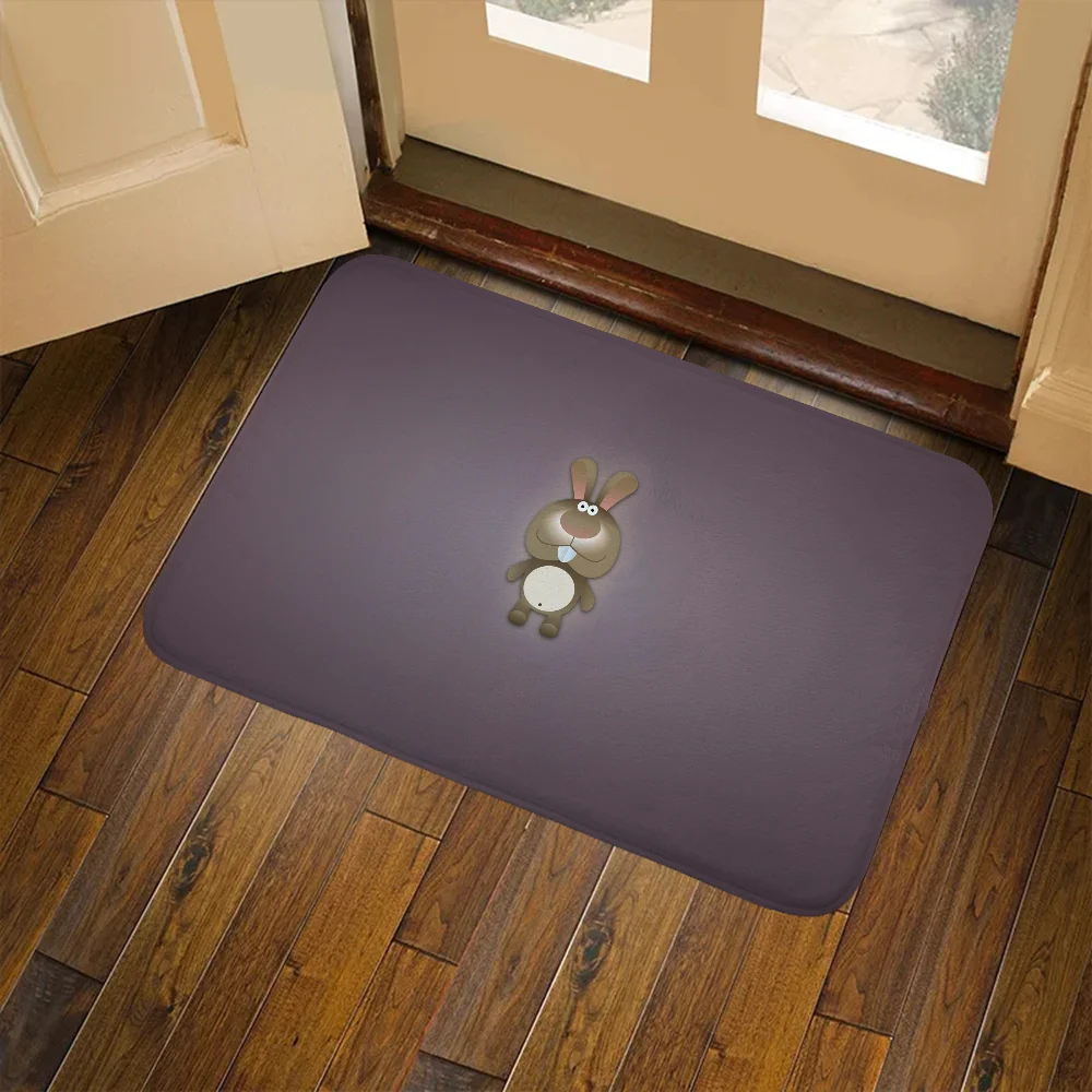 

Doormat Non Slip Carpet for Kitchen Mat Super Absorbent Bathroom Rug Room Mats Entrance Door Doormat Floor Bath Mat Balcony Home