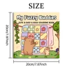 MY FUZZY BUDDIES: Coloring Book for Adults Featuring Cute Cozy Daily Activities for Relaxation (Cozy Spaces Coloring) 2