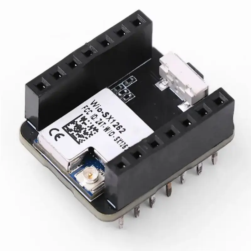 XIAO 시리즈 개발 보드용 ABZZ-Lora 모듈 Wio-SX1262 868Mhz/915Mhz 이중 주파수 Semtech SX1262 칩