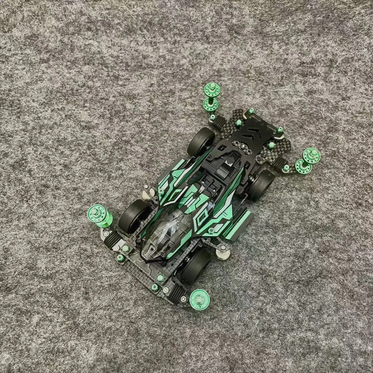 MS Internal Shock-absorbing Fish Car Modified CNC High-precision