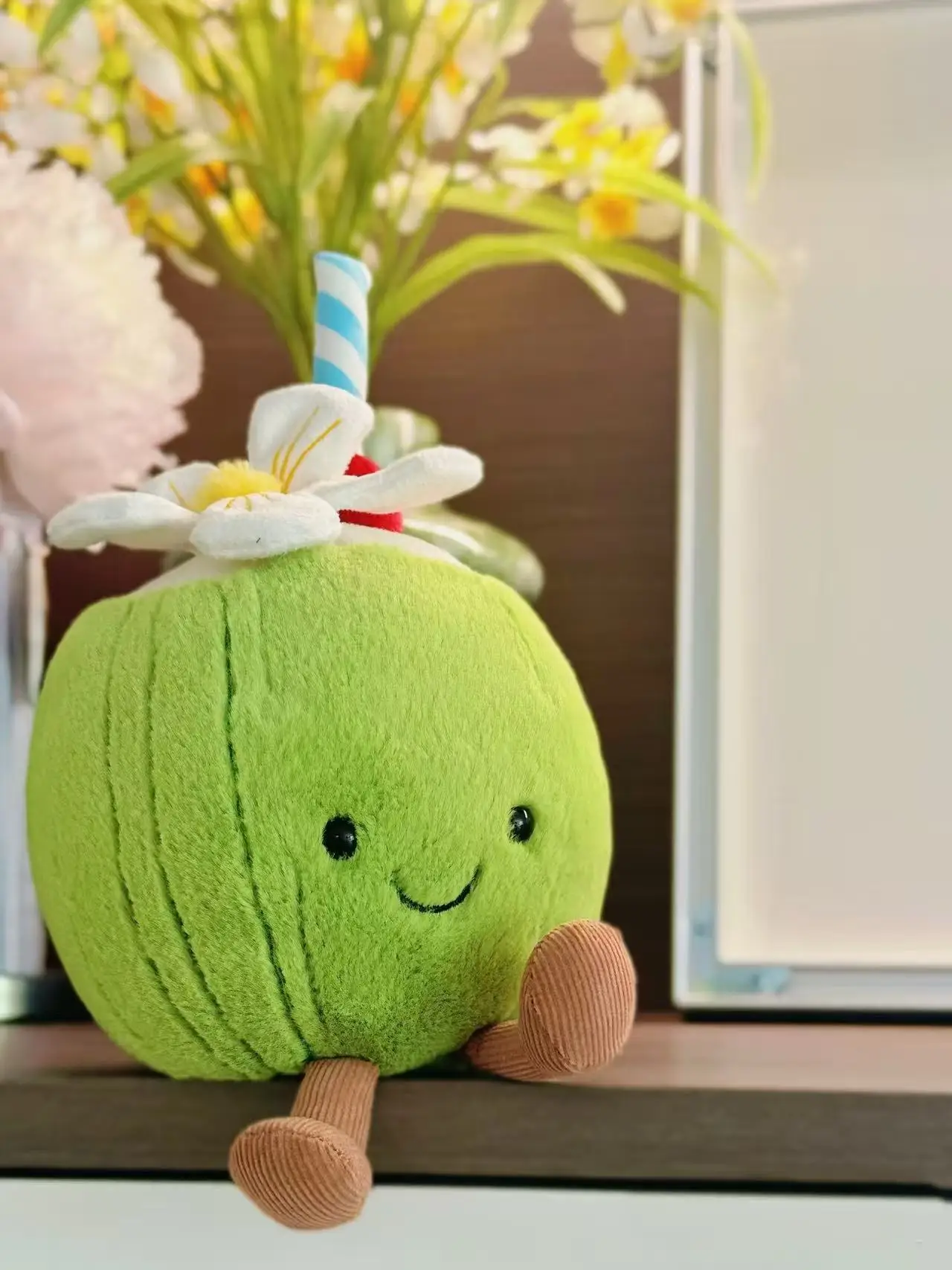 Amuseables Aruba Coconut ,Soft Toy RARE BNWT Soft Plush Toy Fun