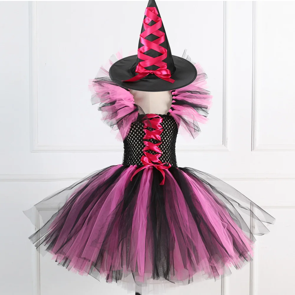 Girls Witch Costume 4