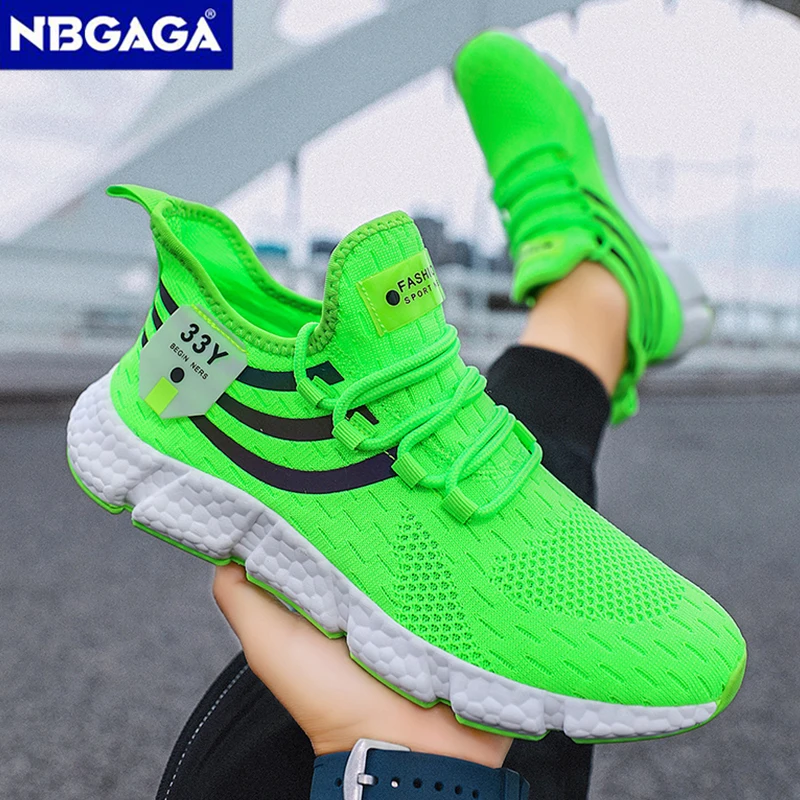Casual Shoes Neon Green Shoes Under 1000 New Trend Men's Sneaker