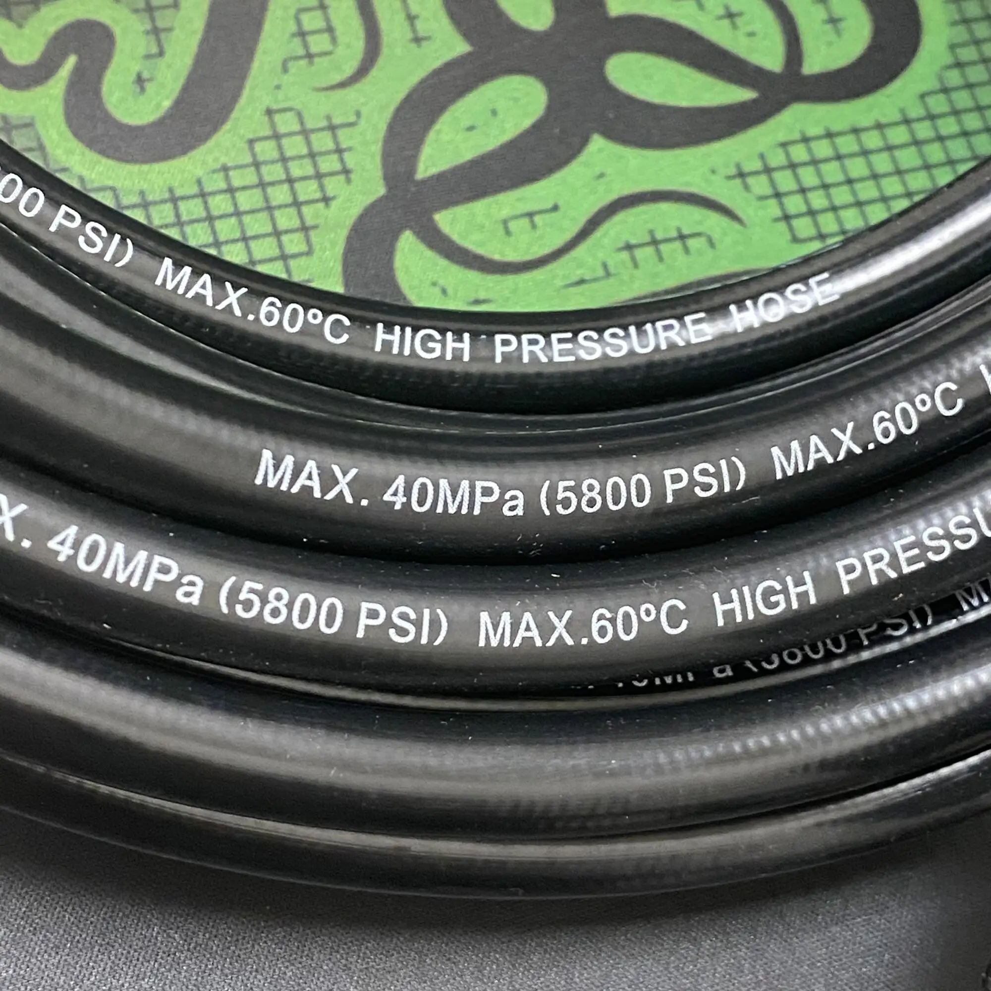 High Pressure Wash Hose For Lavor Parkside PHD Spray Washer Gun Accessory 10M 15M 5800 PSI 5