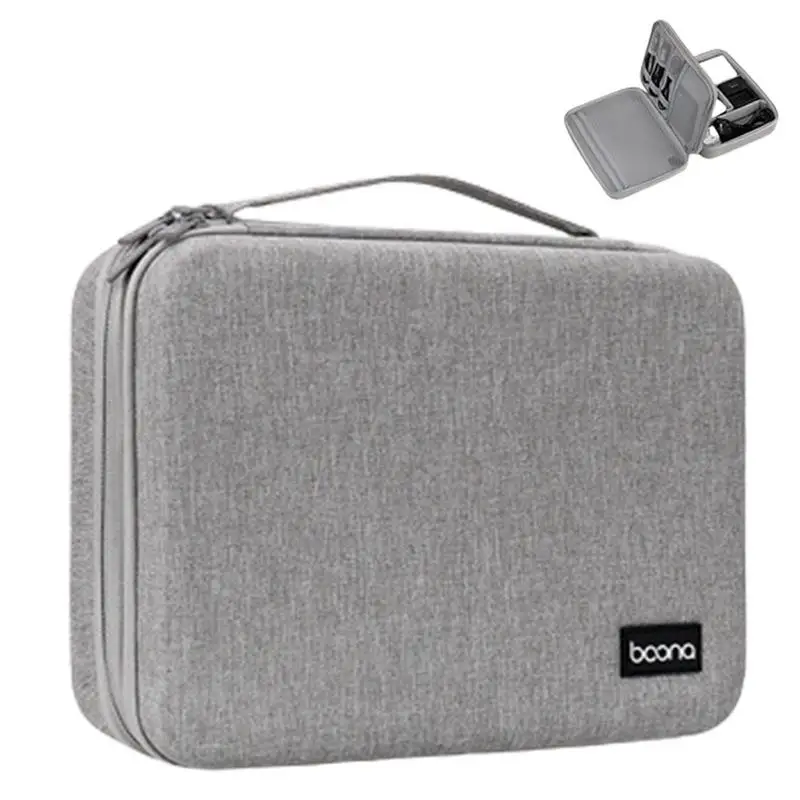 

Digital Cable Storage Bag Zipper USB Data Wires Bag Organizer Electronics Accessories Case For Cord Charger Earphone Gadget