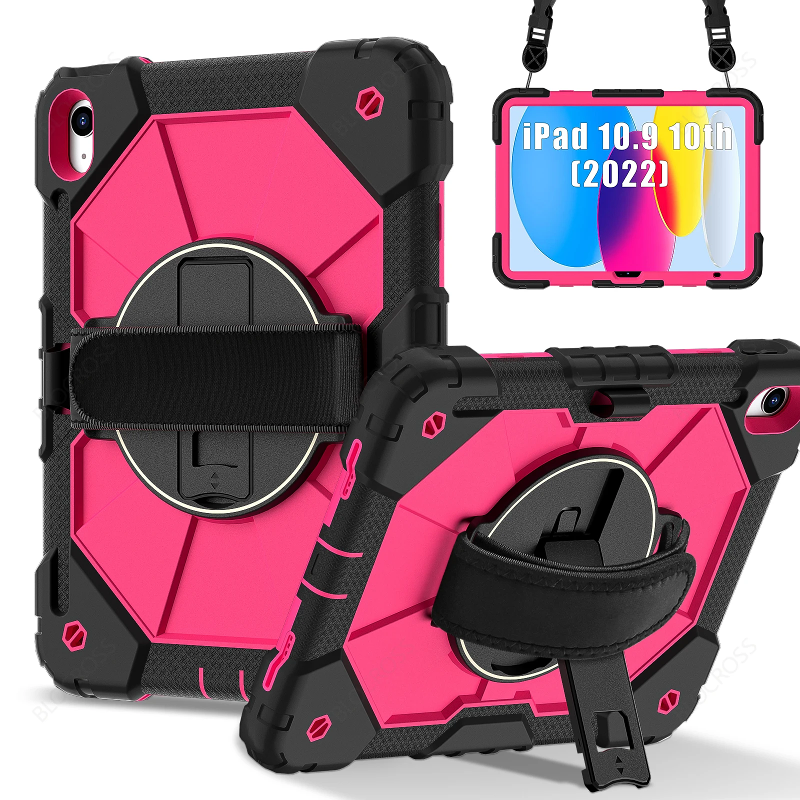 Durable Shockproof Kids Tablet Stand Case - Armor Cover