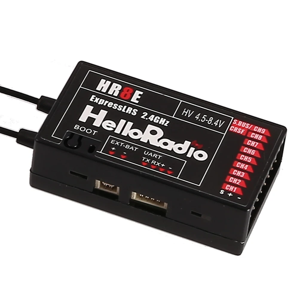 รูปสินค้า ตัวรับสัญญาณ ELRS 2.4G พร้อมรีโมทคอนโทรล โดรน