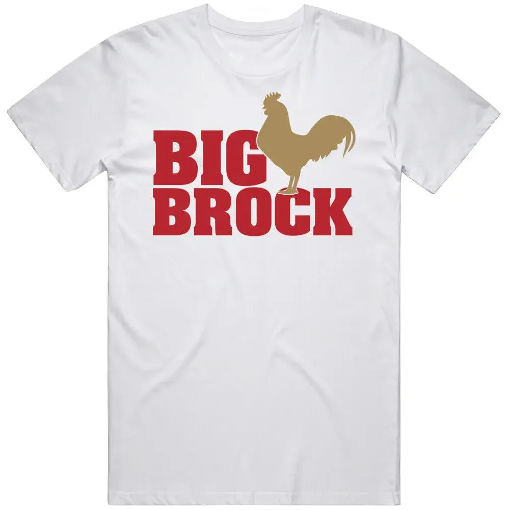 Maglietta Per Tifoso Di Calcio Brock Purdy Big Cock