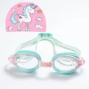 Waterproof Anti Fog Swimming Goggles UV Children Professional Colored Lenses Kids Eyewear Swimming Glasses Eyewear Gafas Nata 1