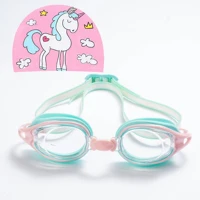 Waterproof Anti Fog Swimming Goggles UV Children Professional Colored Lenses Kids Eyewear Swimming Glasses Eyewear Gafas Nata 1