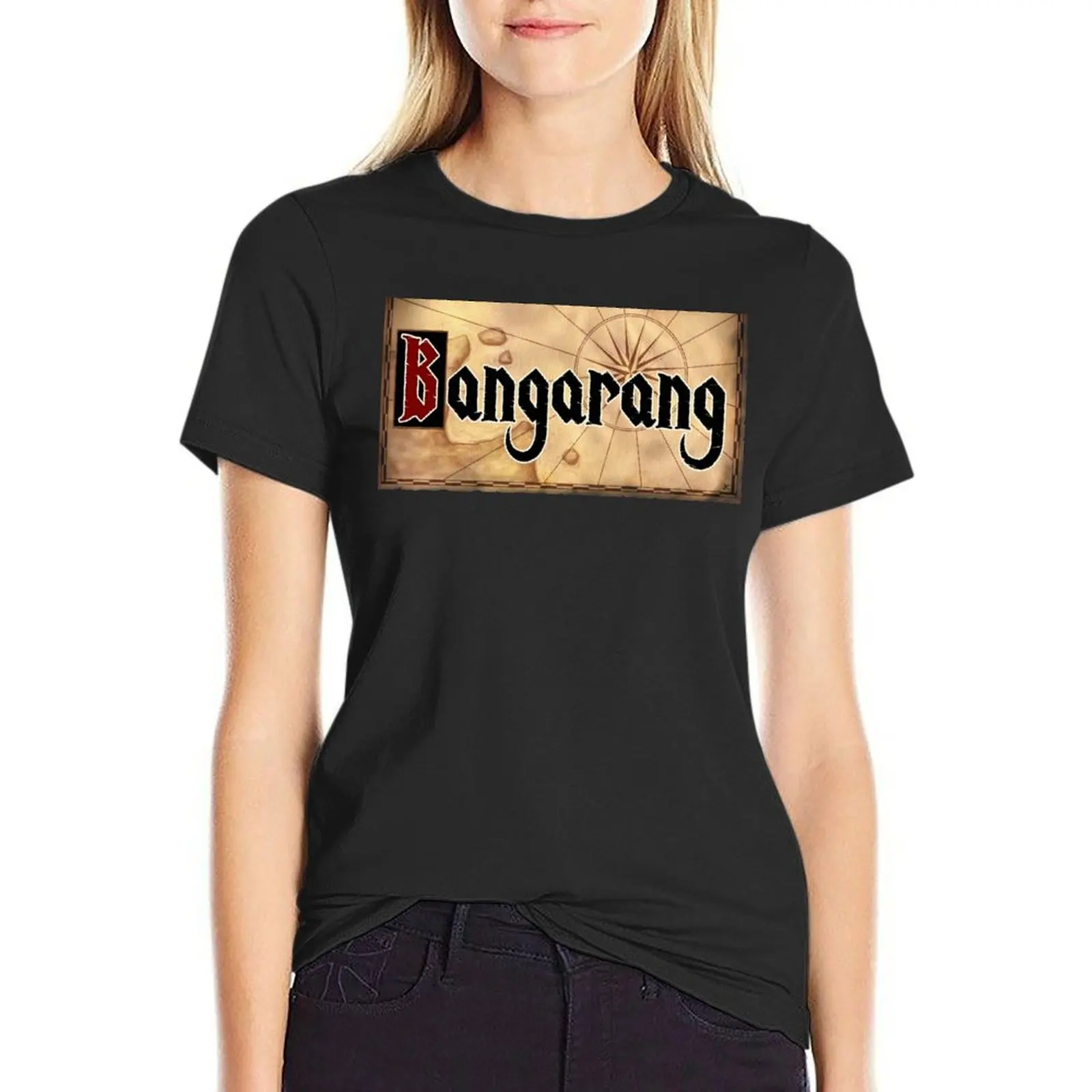 

Bangarang T-shirt lady clothes shirts graphic tees t-shirt dress for Women plus size sexy