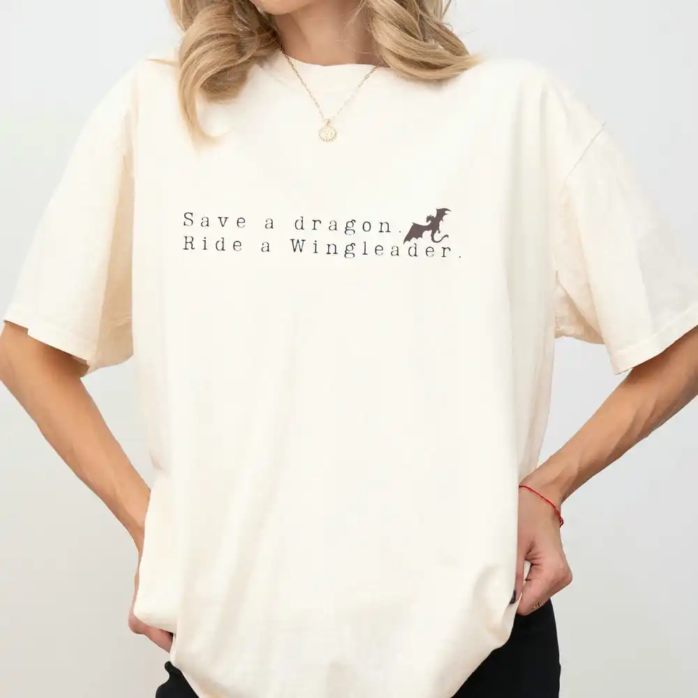 Rebecca Yarros Comfort Unisex Tee Retro Xaden Riorson Xaden Fourth Wing Shirt Cotton Shirt Fantasy Apparel Y2K Top Streetwear 3