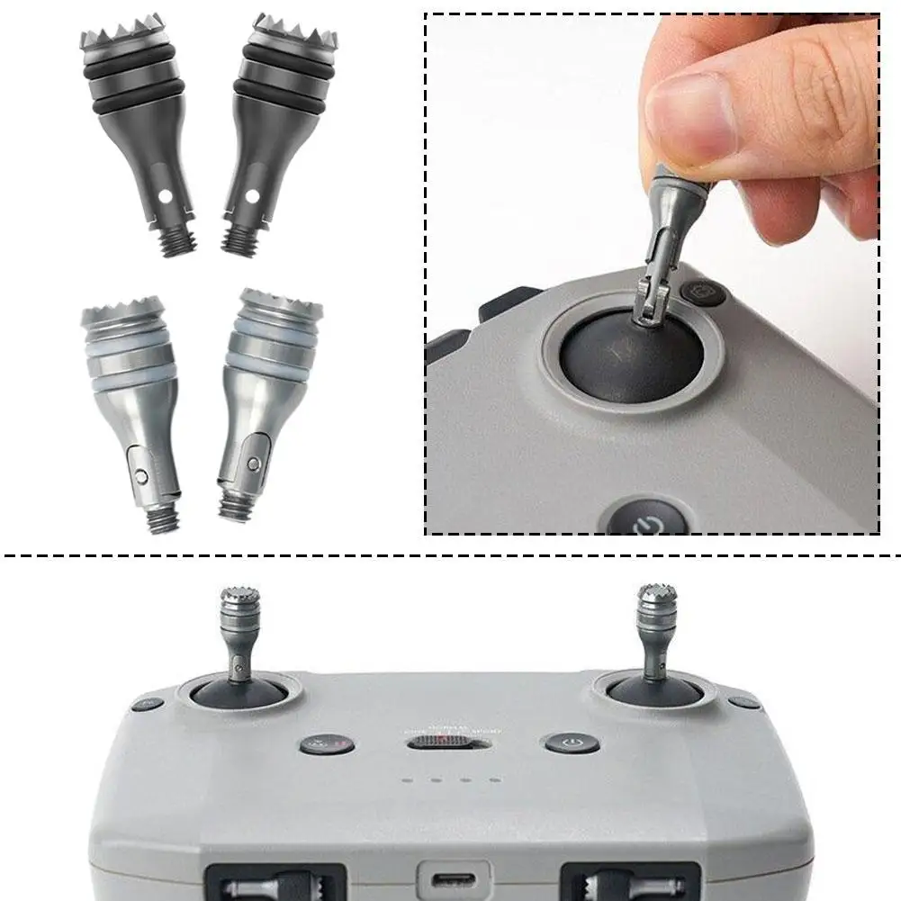 Replacement Controller Stick for DJI RC1 RC2 NEO Avata Drone Remote Controller Thumb Rocker for DJI FPV Series D0T7