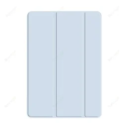 Premium PU Leather Stand Case with Paper Matte Finish for MatePad 11.5 S 2024 (Light Blue)